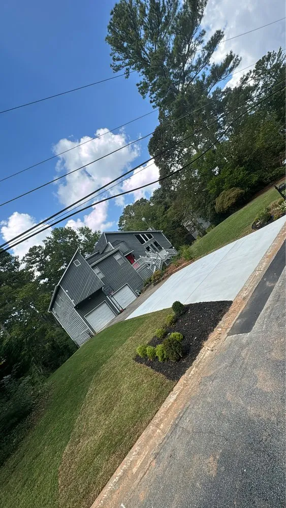 Professional garden landscaping in Marietta, GA - Ellison Pro Landscaping