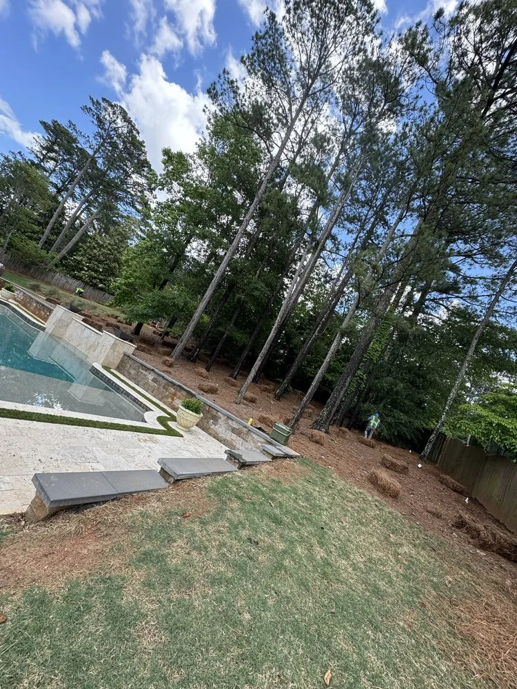 Professional lawn care service with custom design across Marietta, GA - Ellison Pro Landscaping