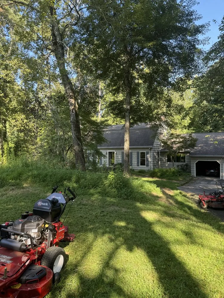 Local garden landscaping for homes in Marietta, GA by Ellison Pro Landscaping