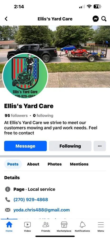 Trusted yard cleanup service in Utica, KY - Ellis’s Yard Care
