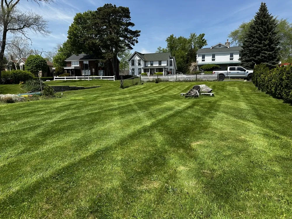 Expert outdoor landscaping for year-round maintenance across South Lyon, MI - Ellwoods Property Management