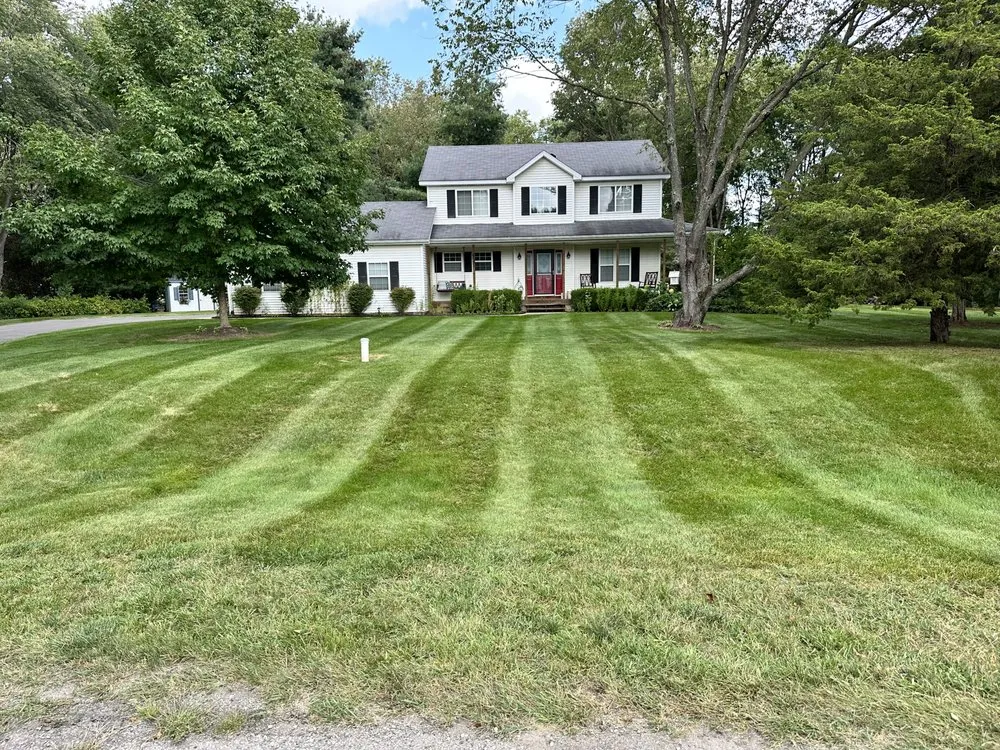 Expert lawn care service for outdoor upgrades in South Lyon, MI by Ellwoods Property Management
