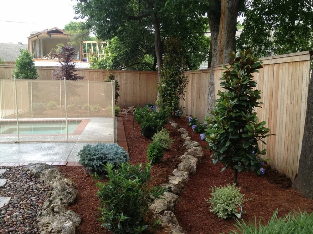 Custom lawn mowing service for beautiful yards across Tulsa, OK - Elm Creek Landscape and Design