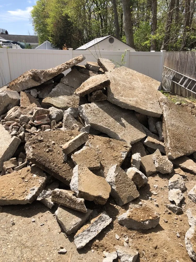 Local lawn care service in Bayport, NY by ELM Excavating