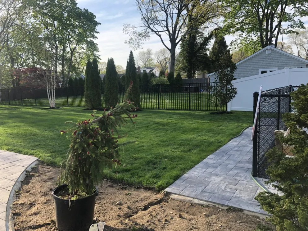Trusted lawn care service in Bayport, NY - ELM Excavating
