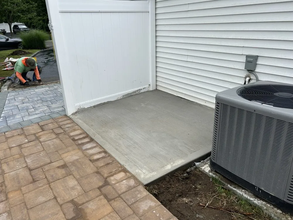 Trusted landscape design in Bayport, NY by ELM Excavating