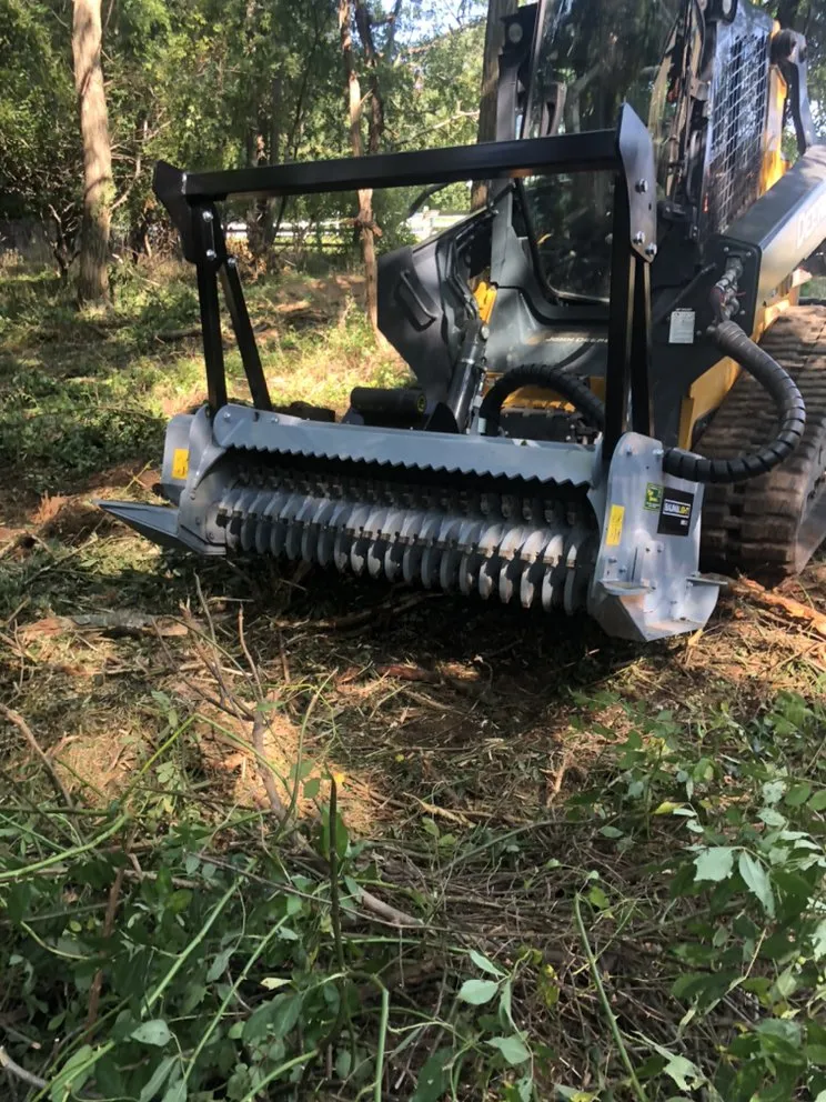 Custom residential landscaping in Bayport, NY by ELM Excavating