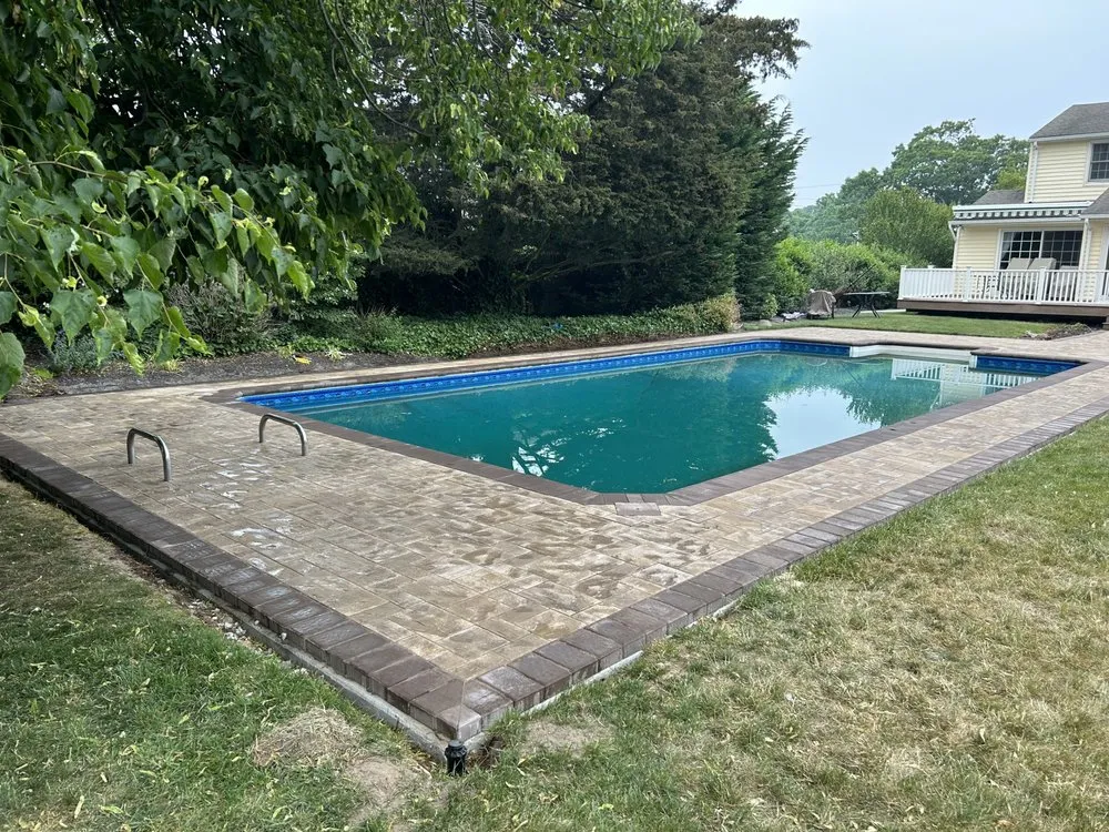 Reliable landscape installation experts serving Bayport, NY - ELM Excavating