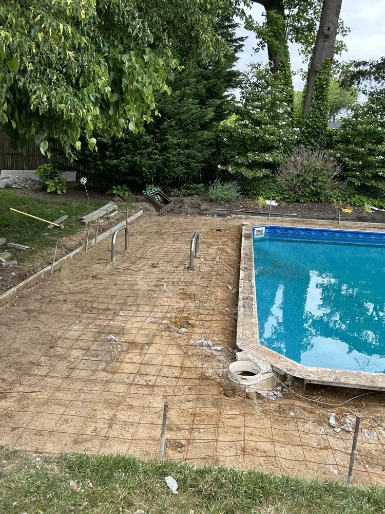 Professional residential landscaping in Bayport, NY by ELM Excavating