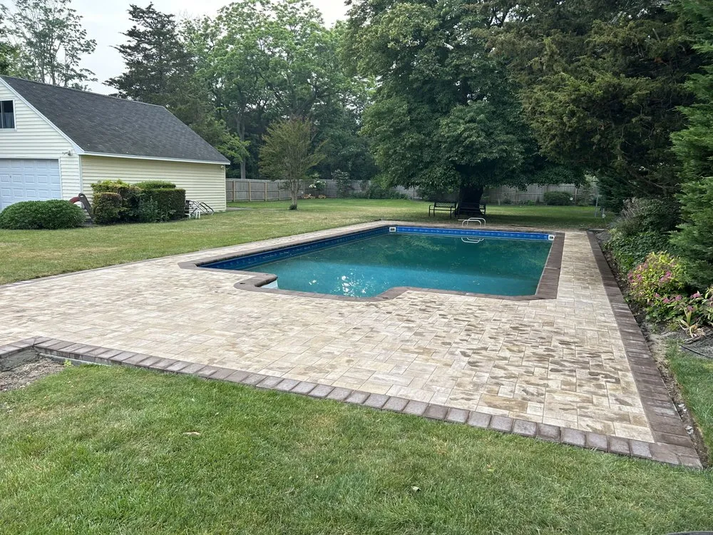 Top-rated lawn mowing service in Bayport, NY by ELM Excavating