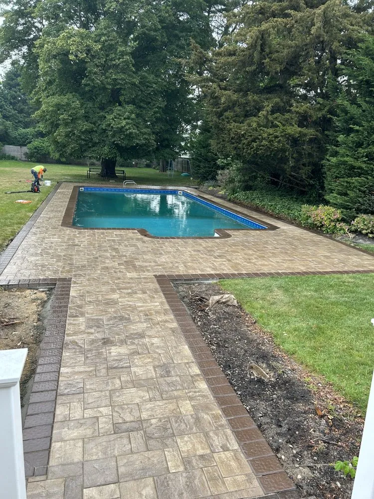 Professional landscape installation near you across Bayport, NY - ELM Excavating