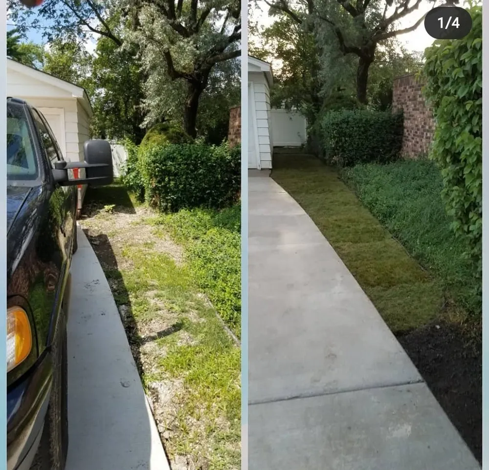 Custom residential landscaping in Elmhurst, IL - ELM Landscapes