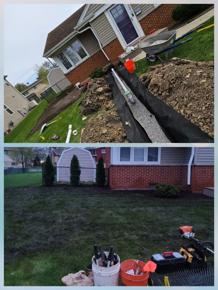 Custom yard maintenance in Elmhurst, IL by ELM Landscapes