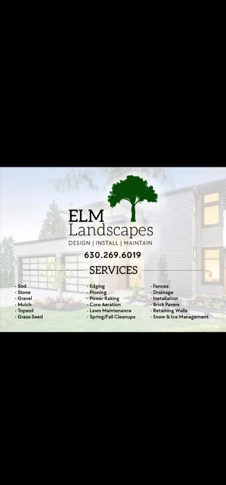 Trusted landscape design in Elmhurst, IL - ELM Landscapes