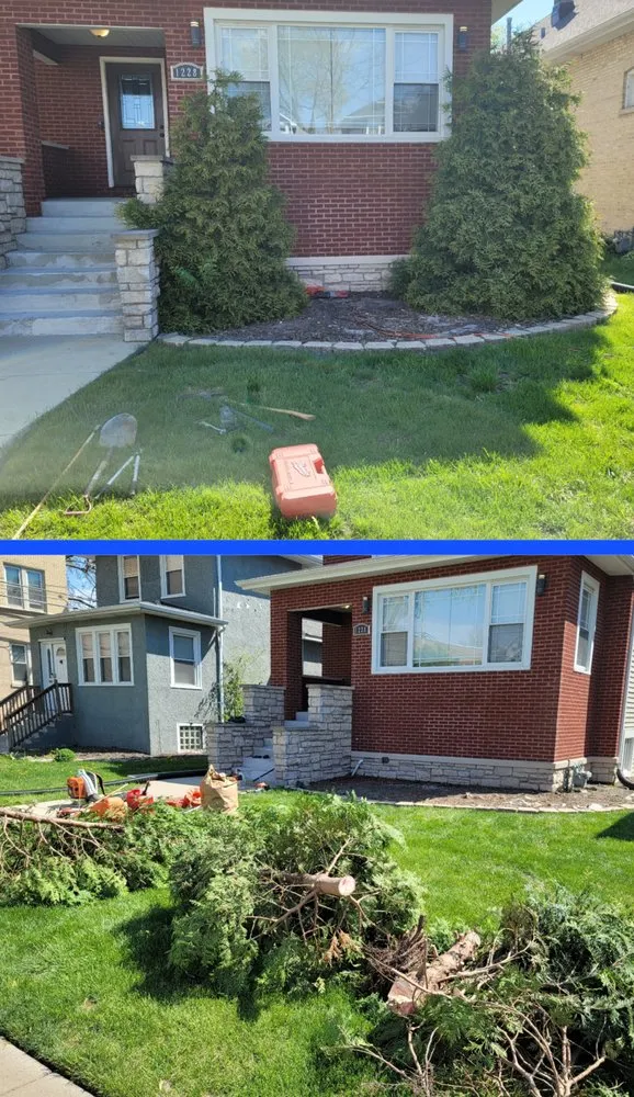 Expert lawn mowing service for year-round maintenance in Elmhurst, IL by ELM Landscapes