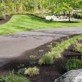 Expert yard cleanup service for homes in Lynn, MA by Elm Landscaping & Construction