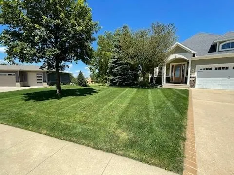 Reliable yard cleanup service for homes in Ankeny, IA by Elm Pointe Lawn Care