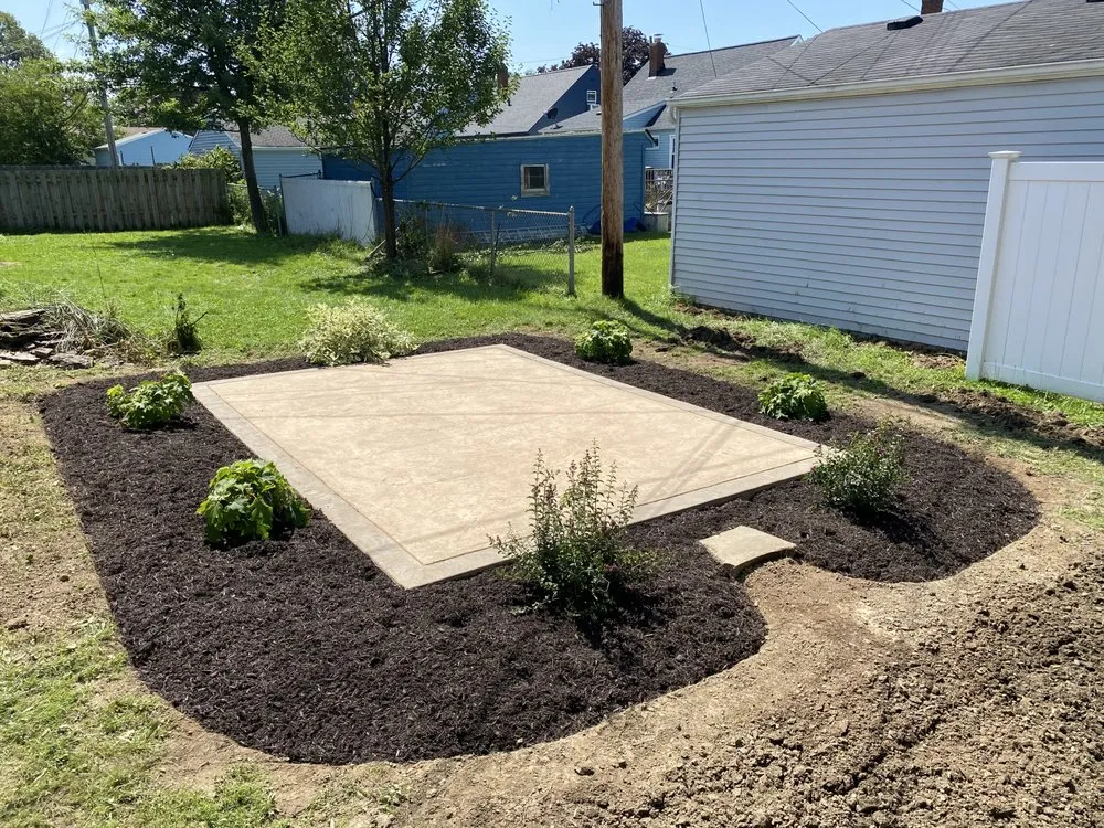 Professional landscape design near you in Lakewood, OH by Elm Rose Gardens