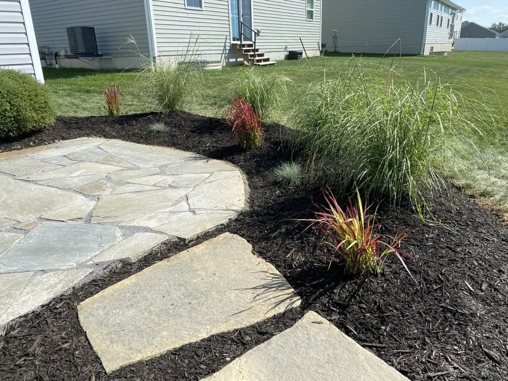 Professional landscape installation in Lakewood, OH - Elm Rose Gardens