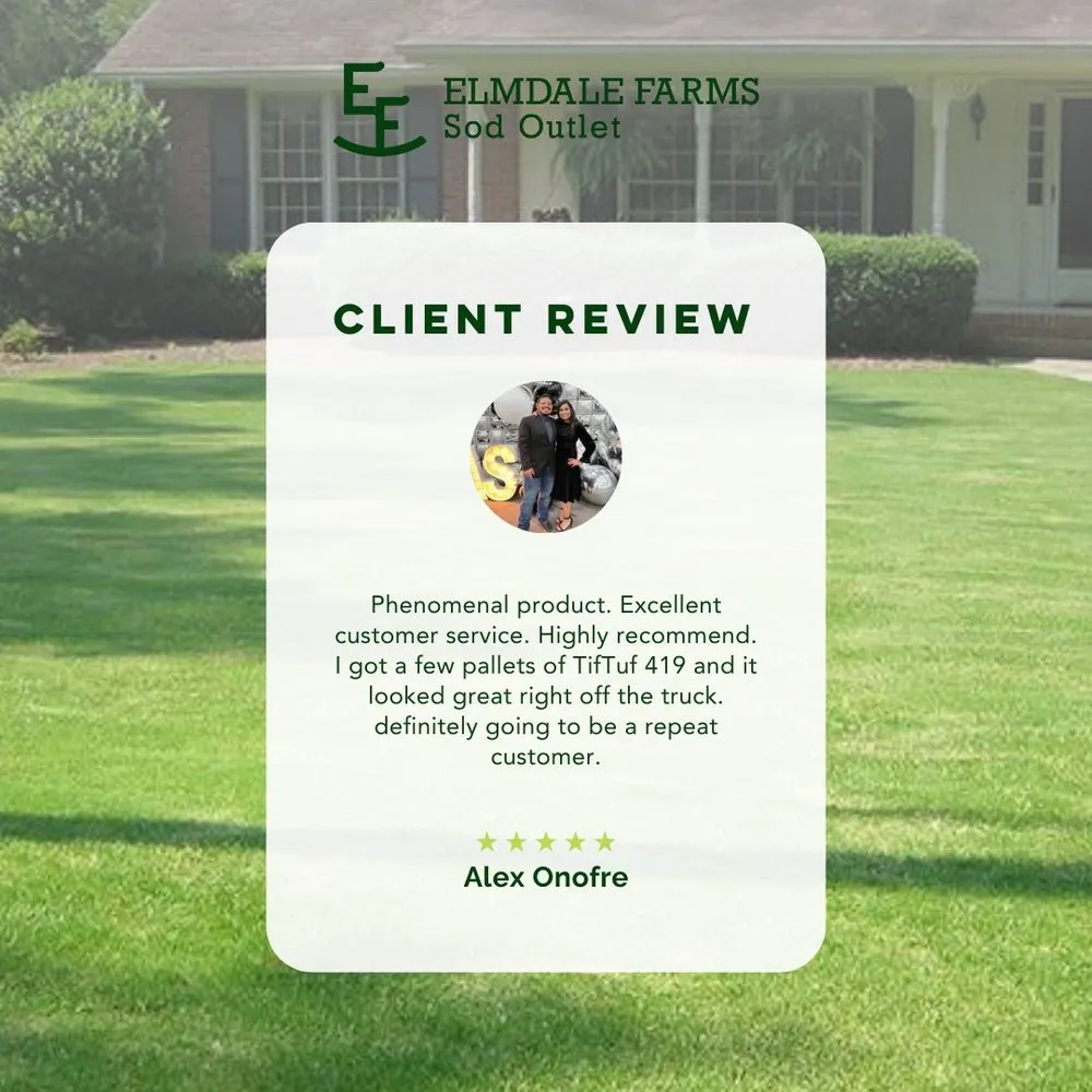 Custom residential landscaping experts serving Abilene, TX - Elmdale Farms Sod Outlet