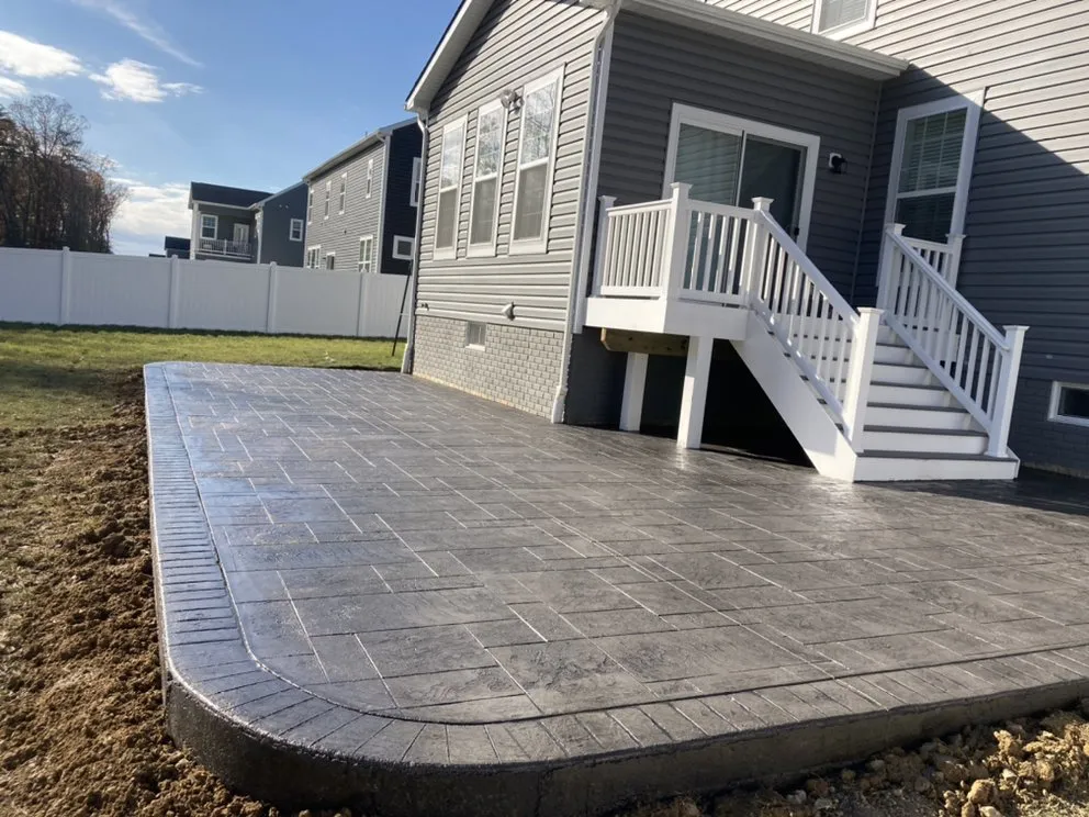 Custom landscape design in Waldorf, MD by Elmer Landscaping and Concrete Service