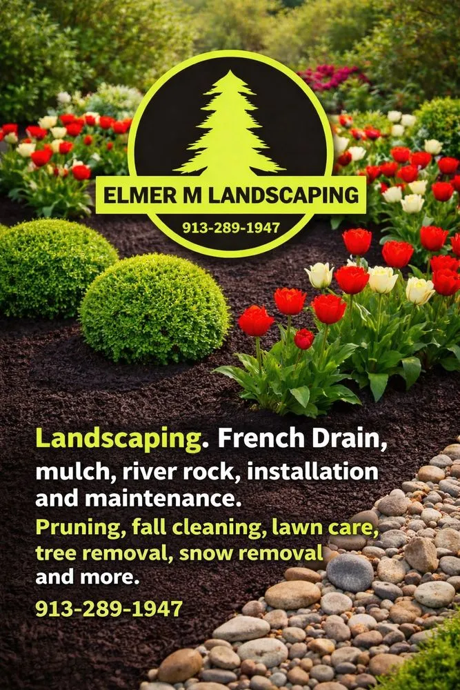Custom yard cleanup service for homes across Kansas City, KS - Elmer M Landscaping