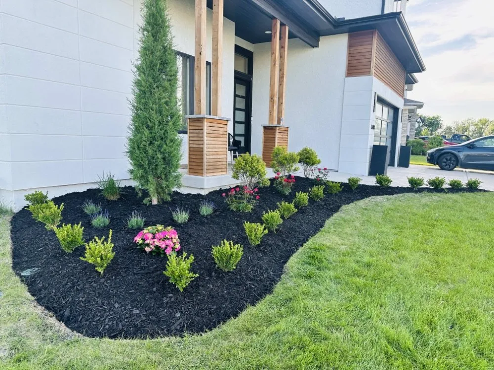 Affordable residential landscaping in Kansas City, KS by Elmer M Landscaping