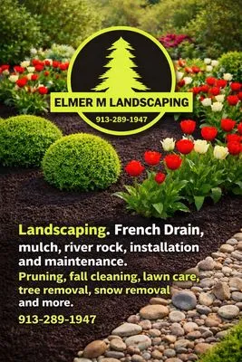 Elmer M Landscaping Logo