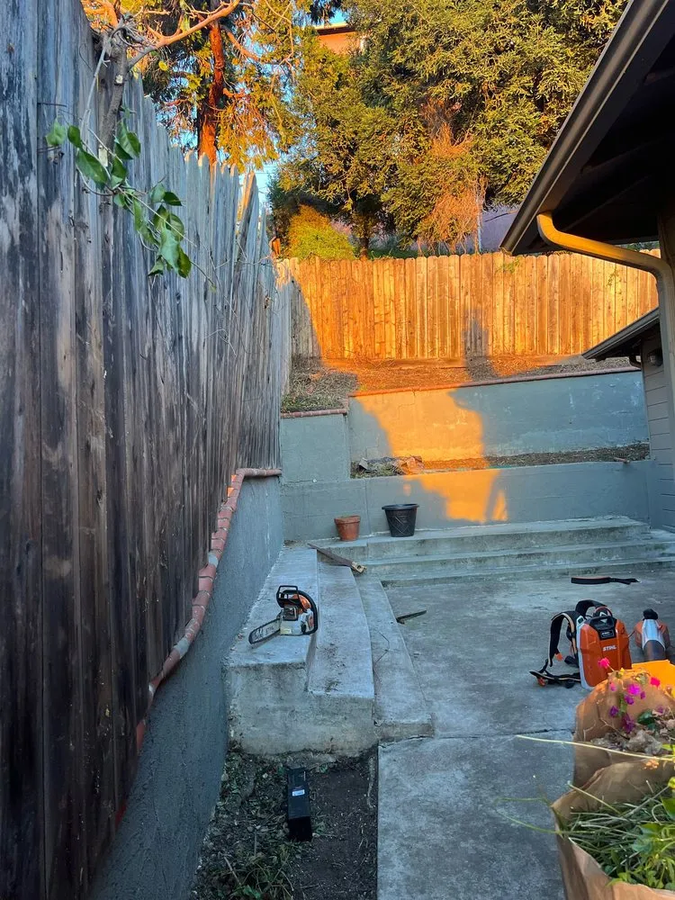 Professional outdoor landscaping for beautiful yards in Oakland, CA by Elmer PG Landscaping Construction