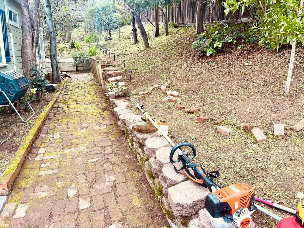 Affordable yard cleanup service with custom design in Oakland, CA by Elmer PG Landscaping Construction