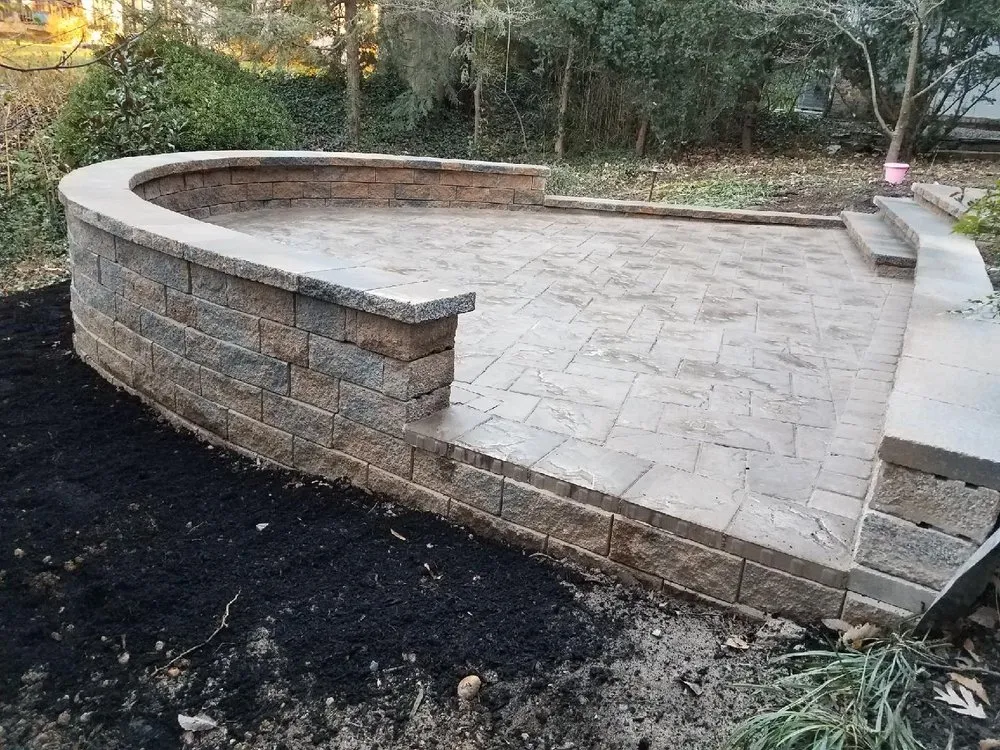 Trusted outdoor landscaping for beautiful yards in Manassas, VA by Elmer&DimasDesigns