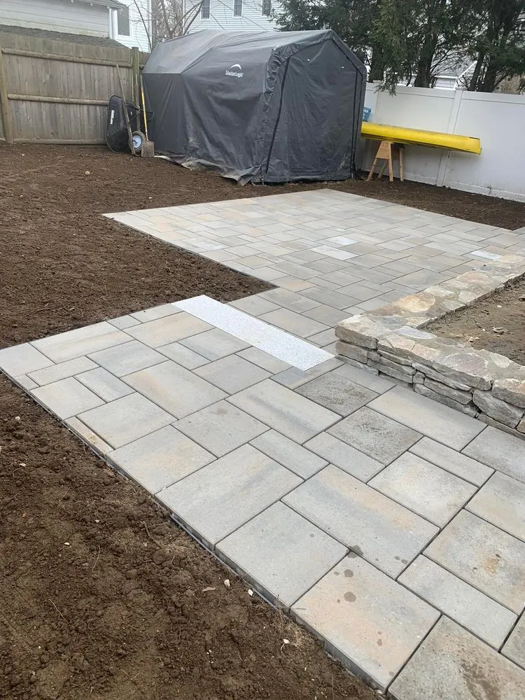 Expert landscape installation with custom design across Lynn, MA - Elmer's Landscaping and Construction