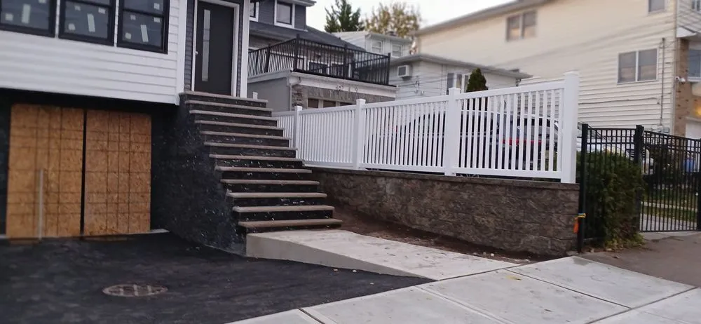 Custom garden landscaping in Palisades Park, NJ - Elmis Y Gray Landscaping