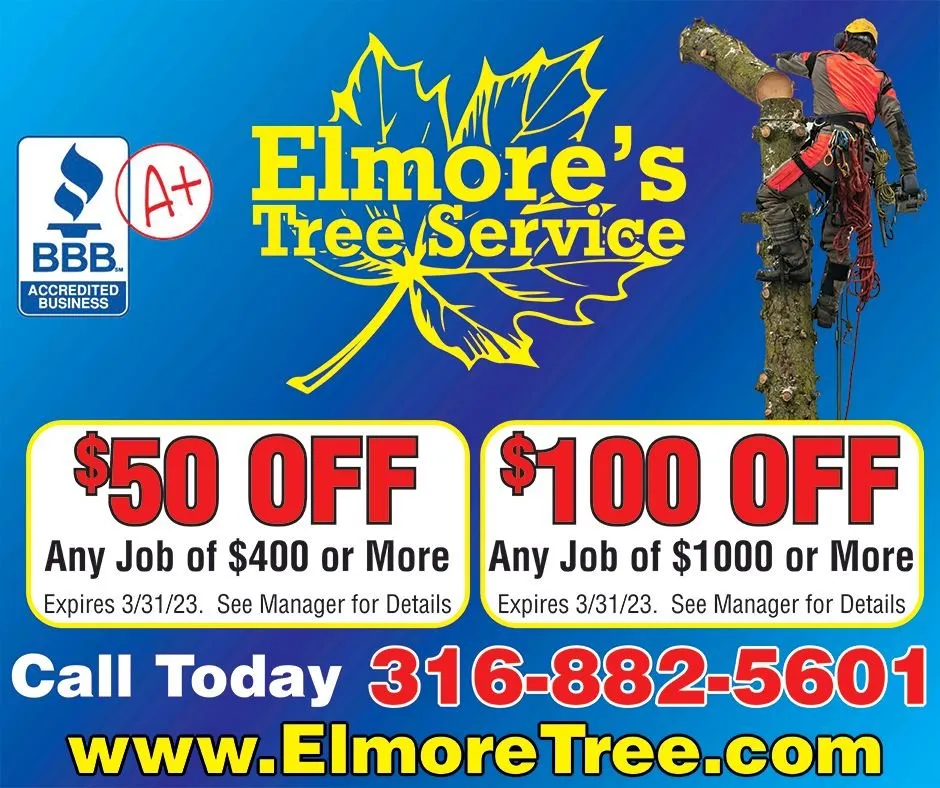 Local landscaping services in Haysville, KS by Elmore's Tree Service