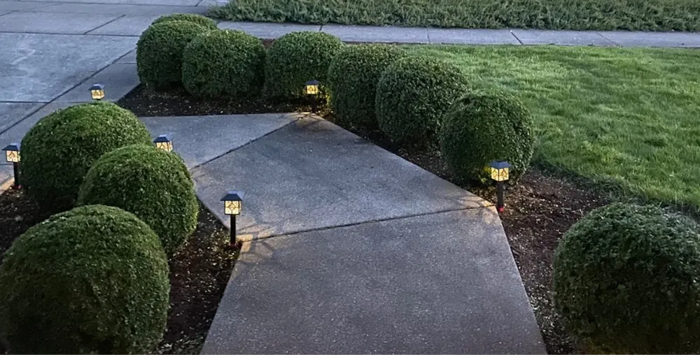 Custom landscape design in Albany, OR by ElMower Landscaping Maintenance