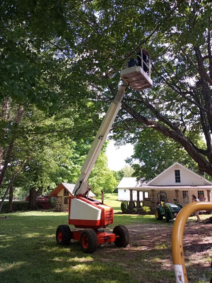 Local outdoor landscaping in Frankfort, IN by ELM'S