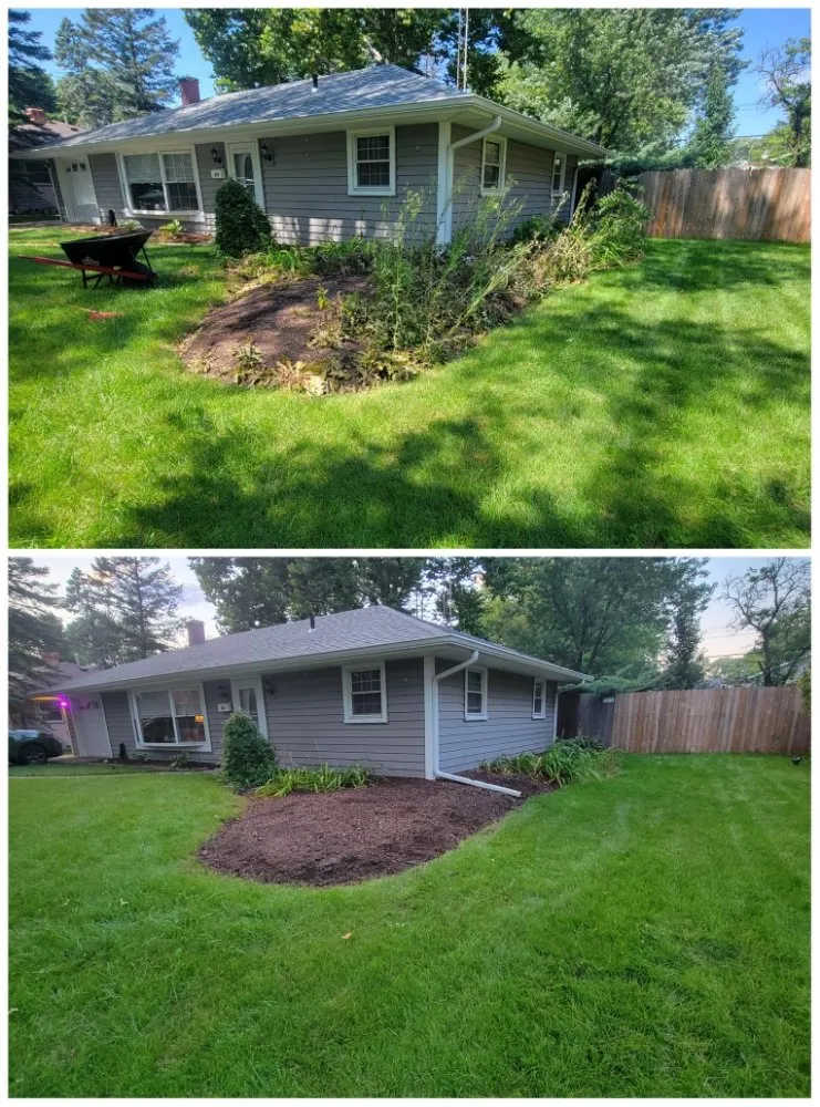 Expert garden landscaping for residential properties across Montgomery, IL - Elm's Landscape & Hardscape