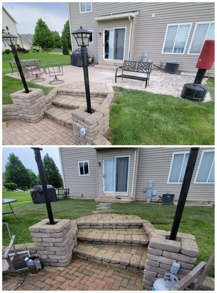 Professional landscape design for outdoor upgrades in Montgomery, IL by Elm's Landscape & Hardscape