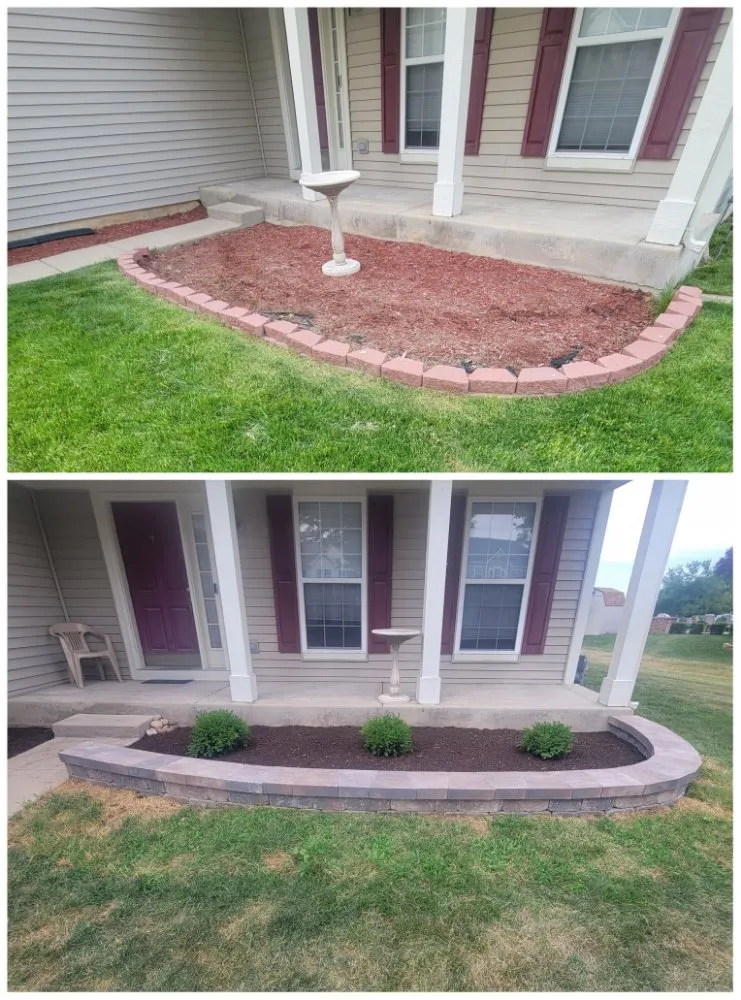 Affordable yard maintenance for homes across Montgomery, IL - Elm's Landscape & Hardscape