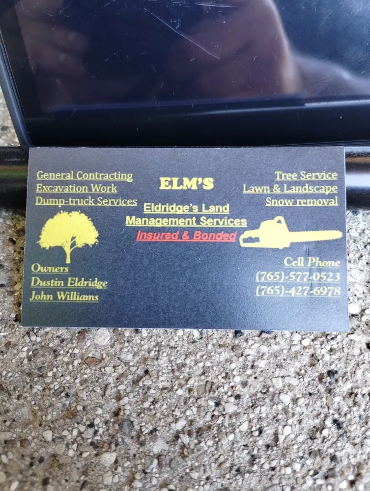 Expert lawn care service for homes across Frankfort, IN - ELM's Tree Services And More