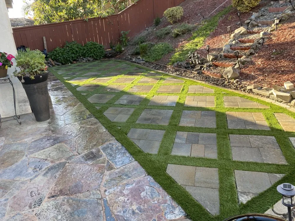 Affordable garden landscaping in Vista, CA by ELMT Landscape