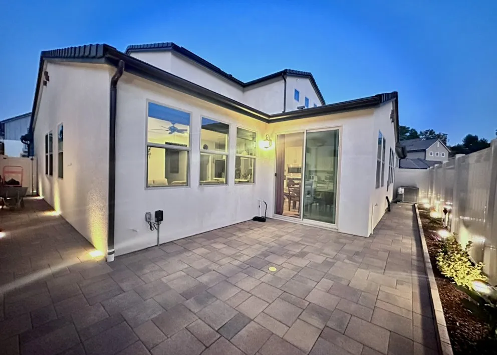 Local landscape installation in Vista, CA - ELMT Landscape