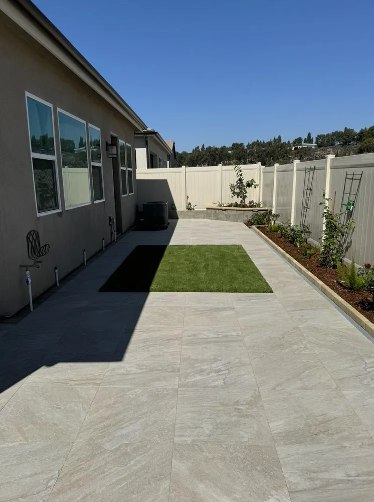 Expert landscape installation with custom design across Vista, CA - ELMT Landscape