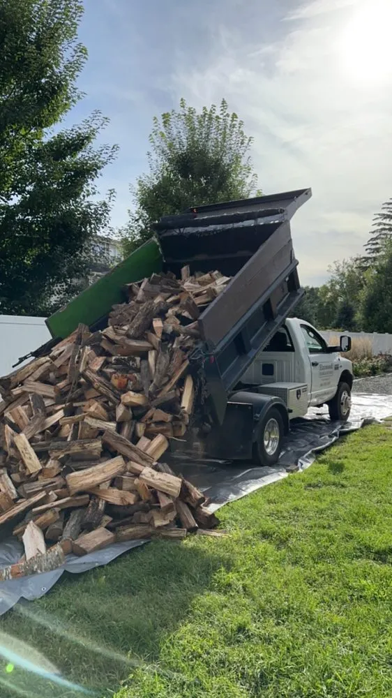 Expert landscaping services in West Hartford, CT by Elmwood Bark and Stone