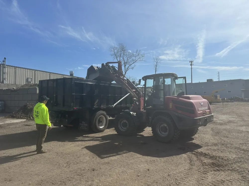 Professional lawn mowing service for beautiful yards across West Hartford, CT - Elmwood Bark and Stone