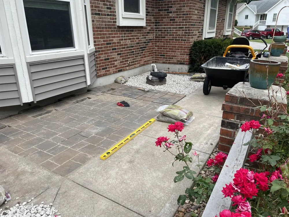 Local landscape design in Kansas City, MO by Eloge & Sons Lawn Tree Snow Removal