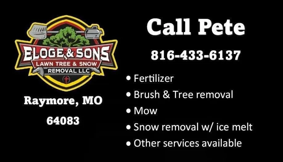 Custom landscaping services in Kansas City, MO by Eloge & Sons Lawn Tree Snow Removal