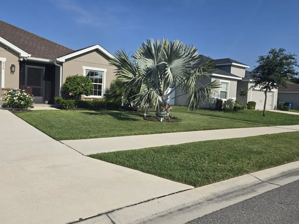 Local lawn mowing service near you across Polk City, FL - Elohim Lawncare Services