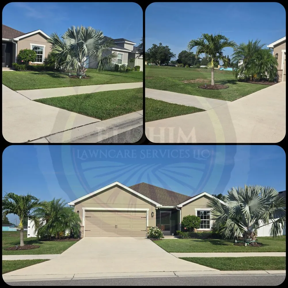 Professional garden landscaping in Polk City, FL - Elohim Lawncare Services