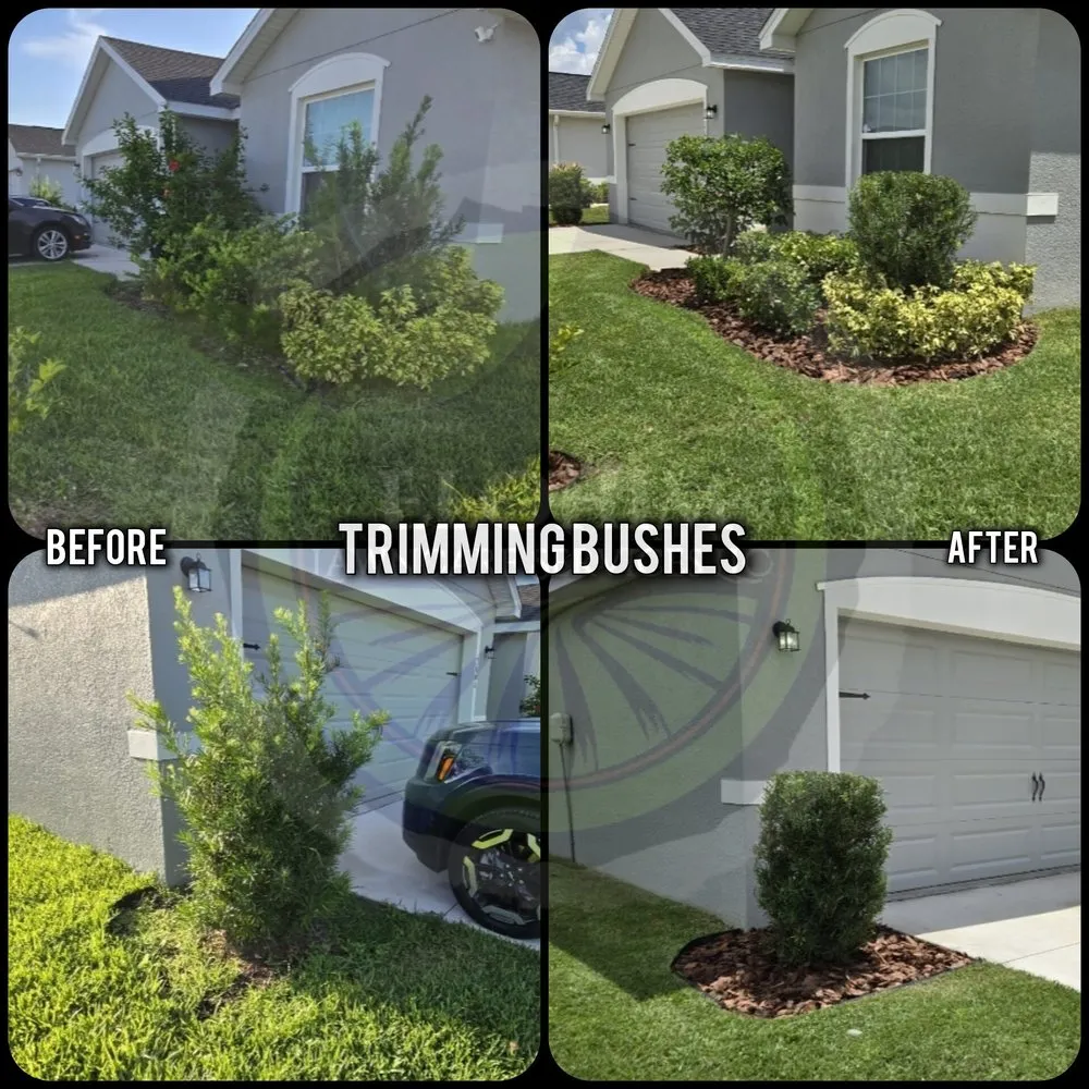 Top-rated landscaping services for outdoor upgrades in Polk City, FL by Elohim Lawncare Services